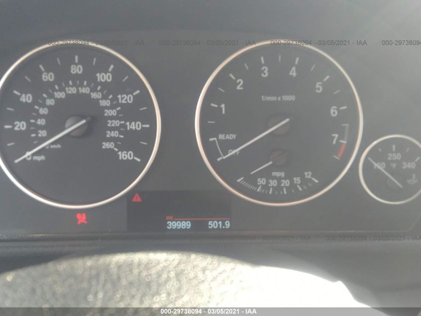 BMW 3 серія 2017 -auction- 6