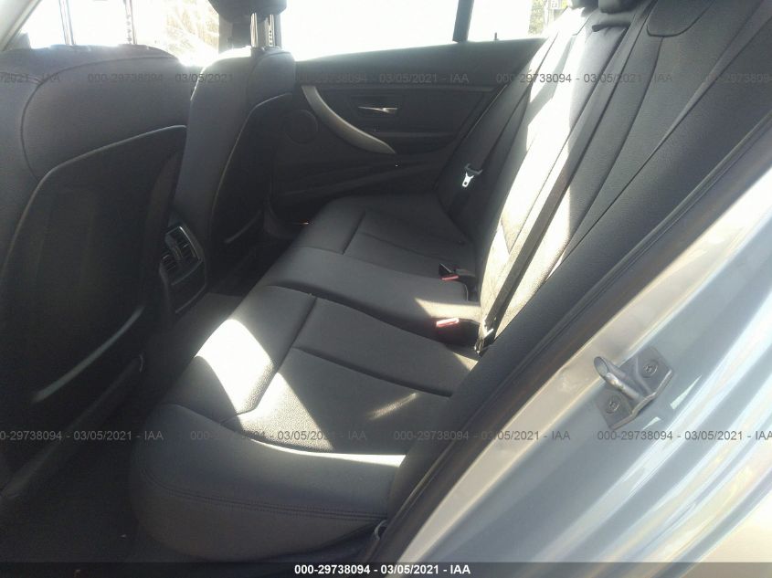 BMW 3 серія 2017 -auction- 7