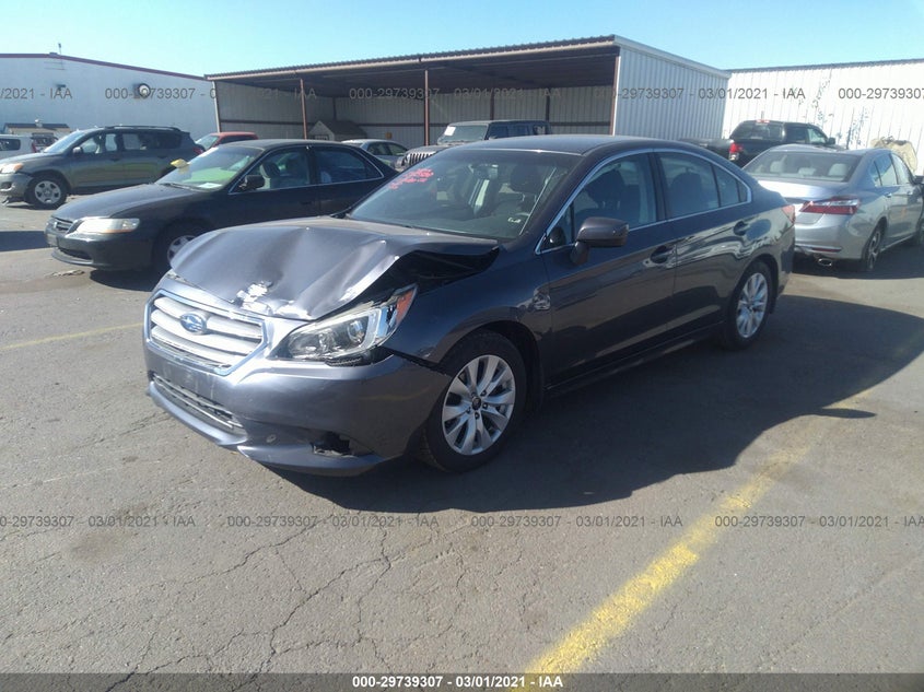 SUBARU LEGACY 2015 4S3BNAC66F3069590 Photo 2