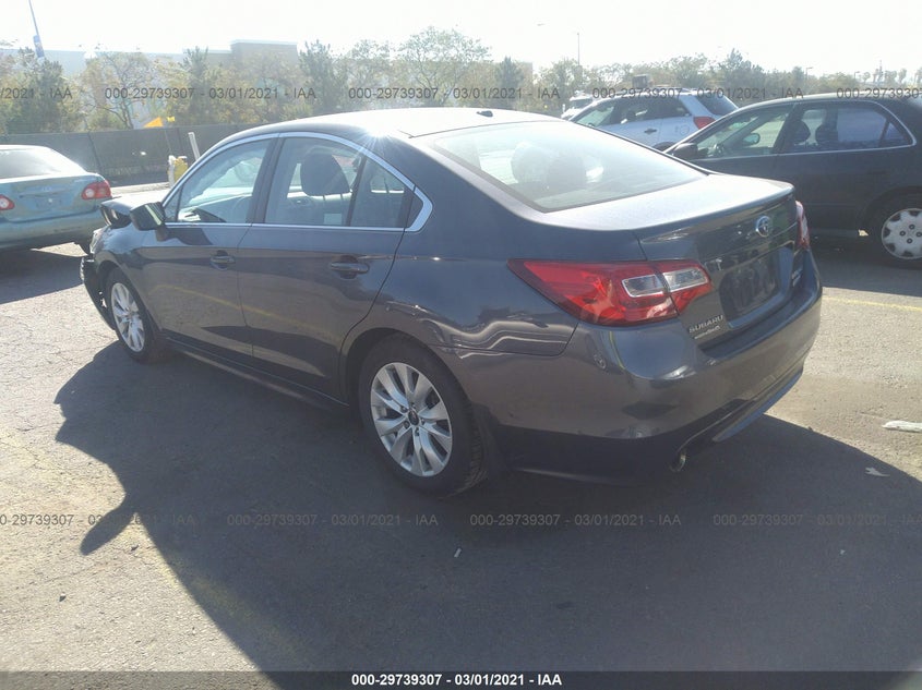 SUBARU LEGACY 2015 4S3BNAC66F3069590 Photo 3