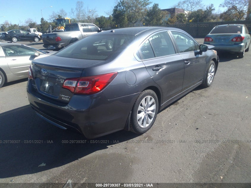 SUBARU LEGACY 2015 4S3BNAC66F3069590 Photo 4
