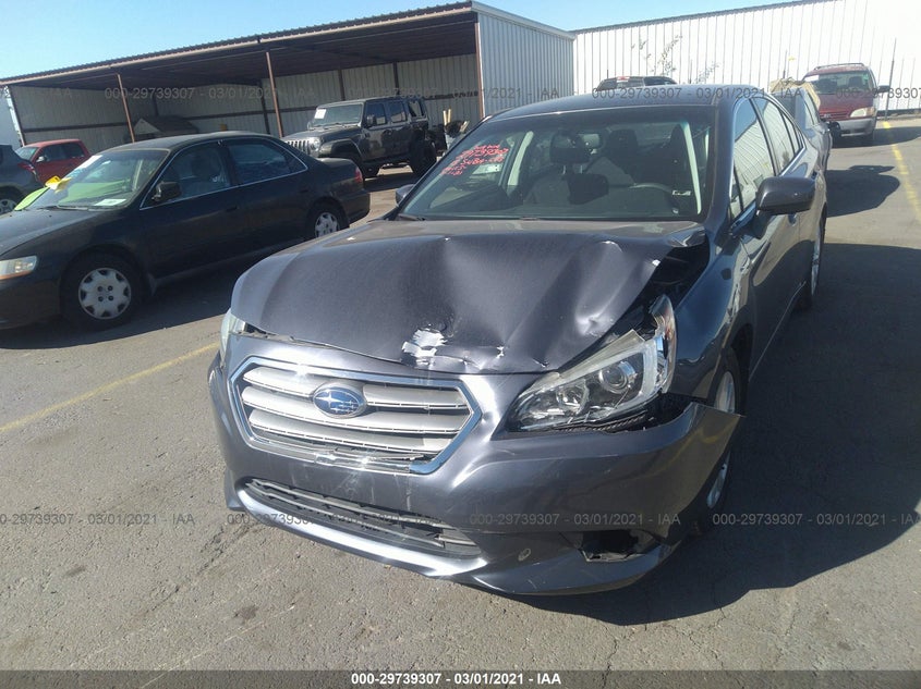 SUBARU LEGACY 2015 4S3BNAC66F3069590 Photo 6