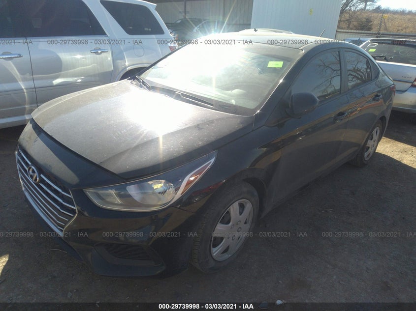 2019 HYUNDAI ACCENT VIN: 3KPC24A30KE062953