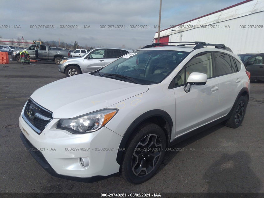 SUBARU XV CROSSTREK 2013 JF2GPAKC7DH866987 Photo 2