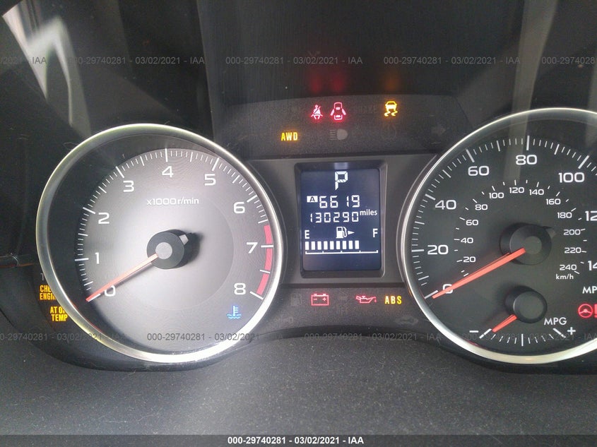 SUBARU XV CROSSTREK 2013 JF2GPAKC7DH866987 Photo 7