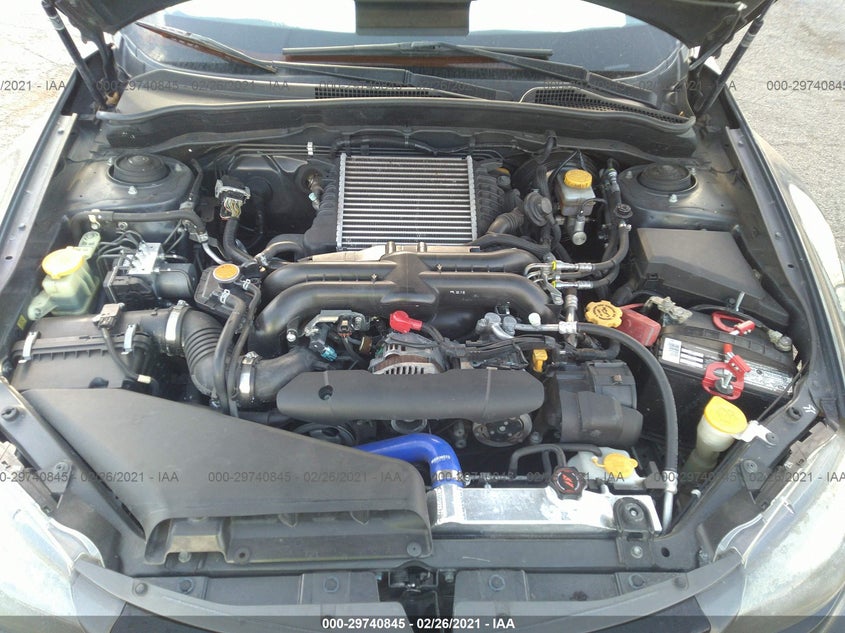 SUBARU IMPREZA SEDAN WRX 2011 JF1GV7F69BG512621 Photo 10