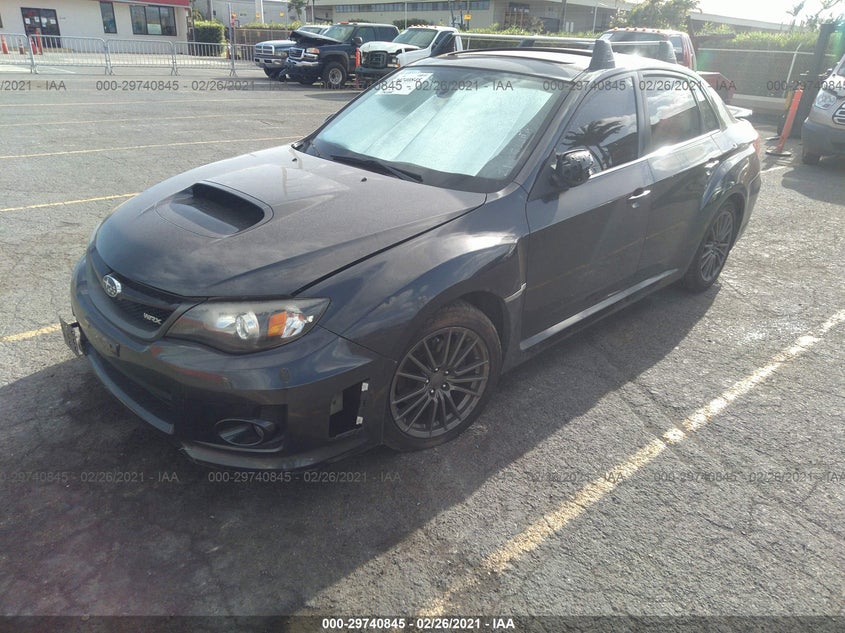 SUBARU IMPREZA SEDAN WRX 2011 JF1GV7F69BG512621 Photo 2