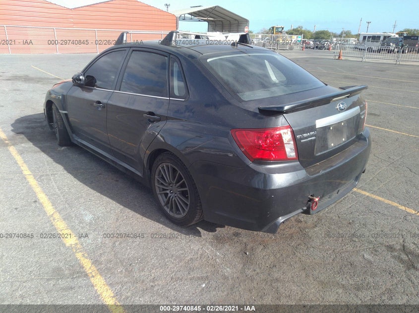 SUBARU IMPREZA SEDAN WRX 2011 JF1GV7F69BG512621 Photo 3
