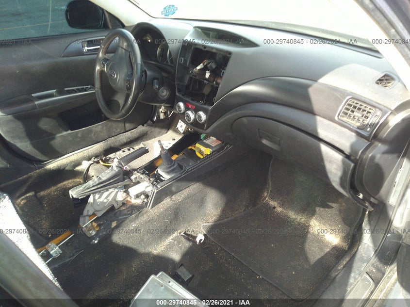 SUBARU IMPREZA SEDAN WRX 2011 JF1GV7F69BG512621 Photo 5