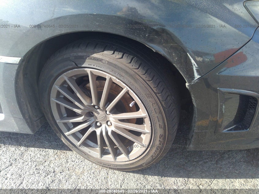 SUBARU IMPREZA SEDAN WRX 2011 JF1GV7F69BG512621 Photo 6