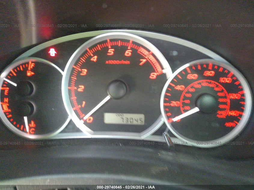 SUBARU IMPREZA SEDAN WRX 2011 JF1GV7F69BG512621 Photo 7