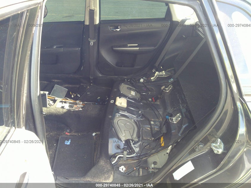 SUBARU IMPREZA SEDAN WRX 2011 JF1GV7F69BG512621 Photo 8