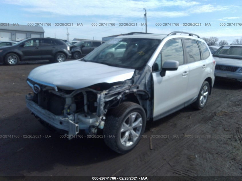 SUBARU FORESTER 2014 JF2SJAEC4EH419655 Photo 2
