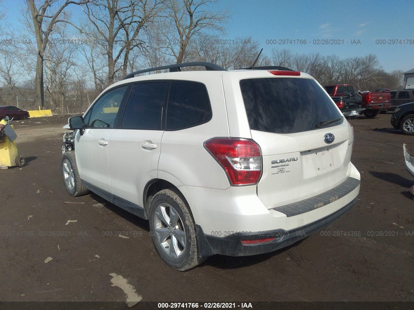 SUBARU FORESTER 2014 JF2SJAEC4EH419655 Photo 3