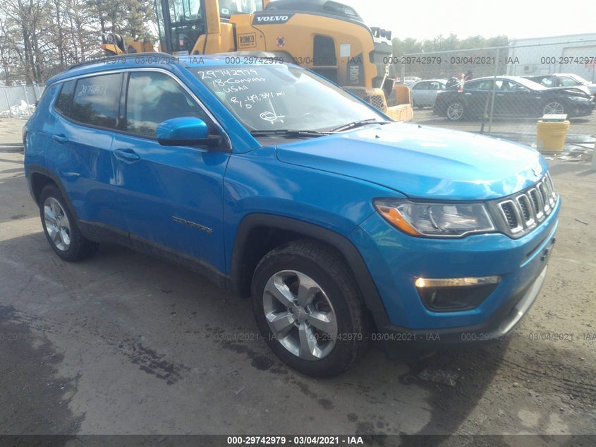3C4NJDBB2JT261630 JEEP COMPASS Photo 1