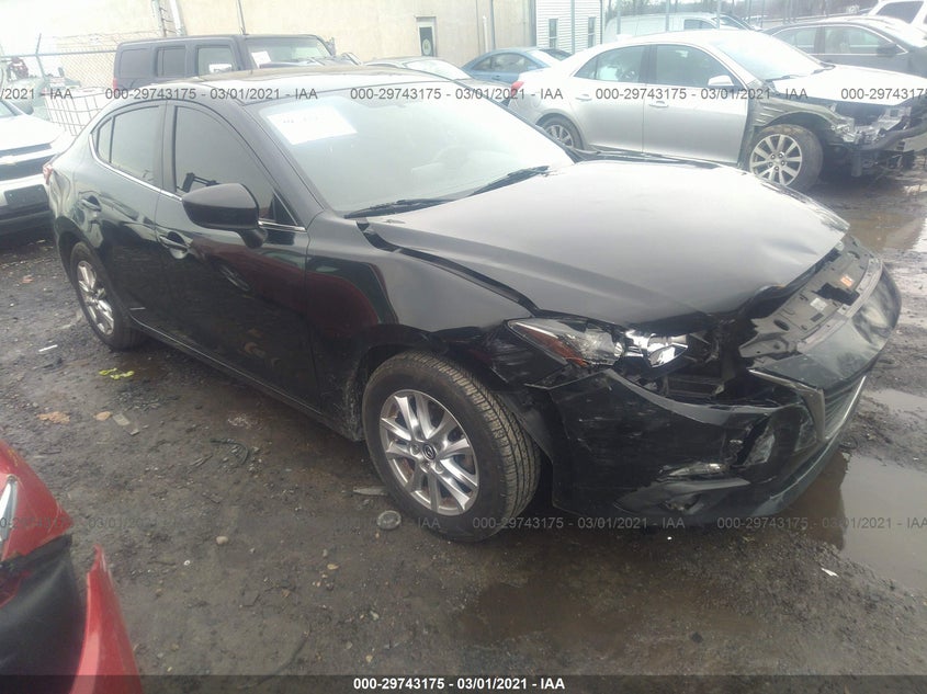 MAZDA MAZDA3 2015. Lot# 29743175. VIN 3MZBM1W7XFM223821. Photo 1