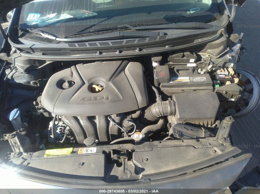 2015 KIA FORTE EX KNAFX4A83F5266798