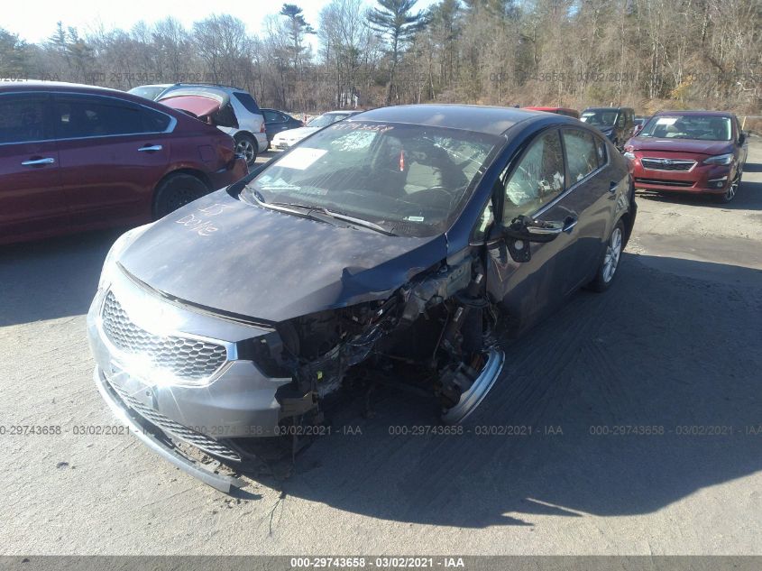 2015 KIA FORTE EX KNAFX4A83F5266798