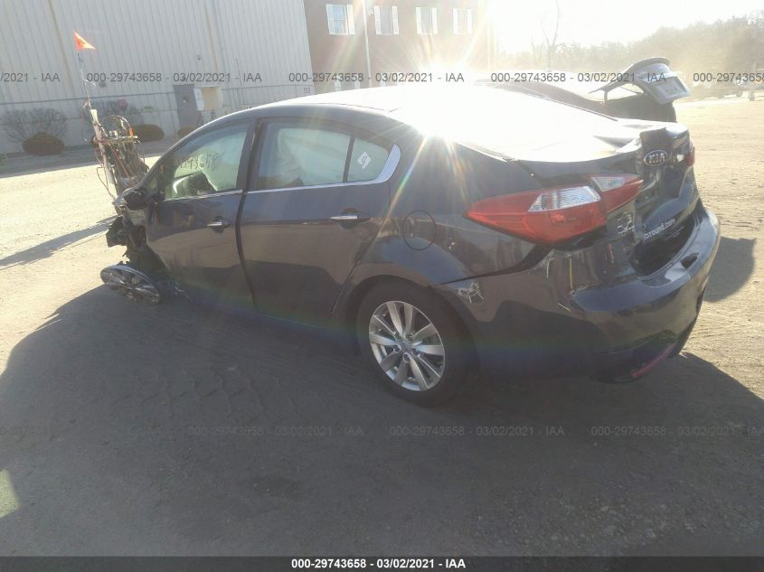 2015 KIA FORTE EX KNAFX4A83F5266798