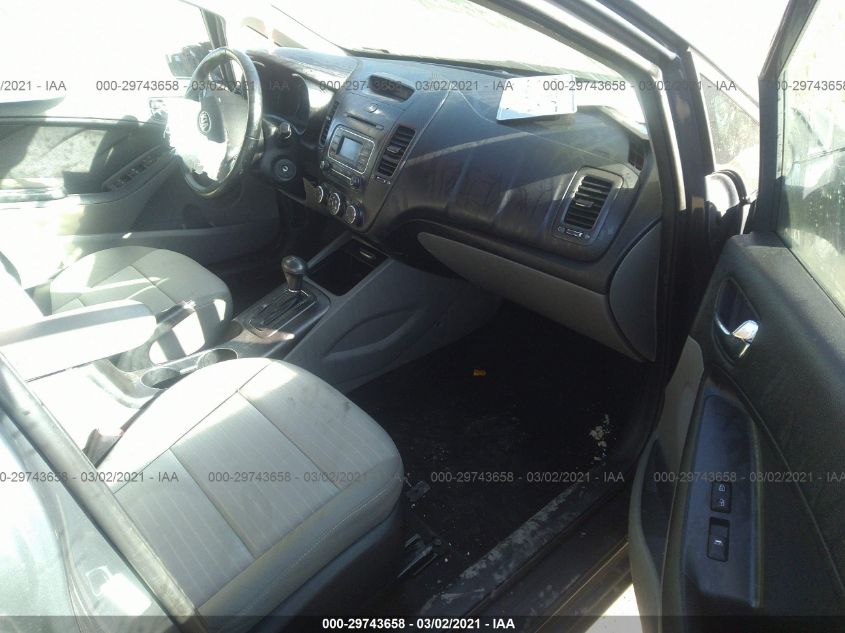 2015 KIA FORTE EX KNAFX4A83F5266798
