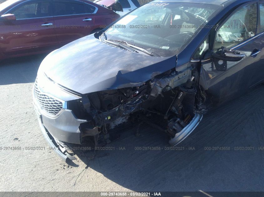 2015 KIA FORTE EX KNAFX4A83F5266798