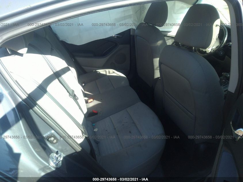 2015 KIA FORTE EX KNAFX4A83F5266798