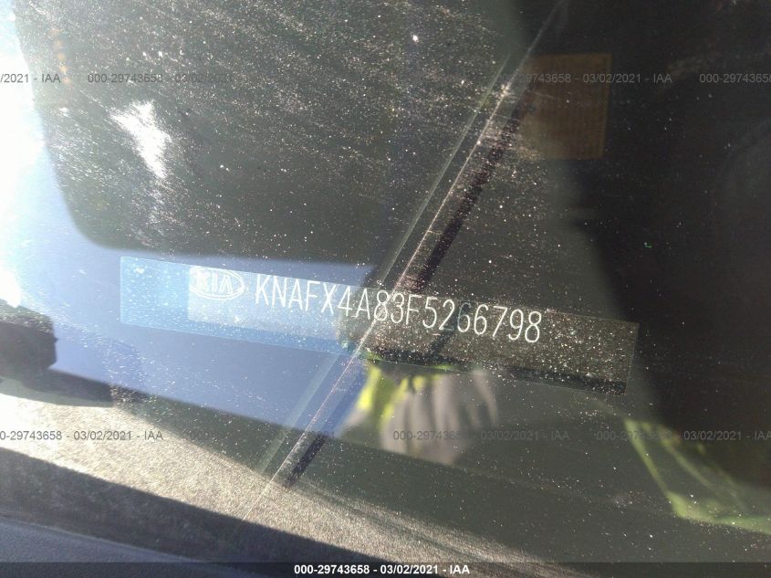 2015 KIA FORTE EX KNAFX4A83F5266798