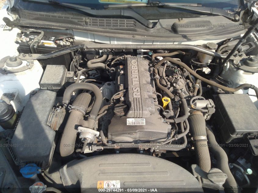 2013 HYUNDAI GENESIS COUPE 2.0T PREMIUM KMHHT6KD8DU091364