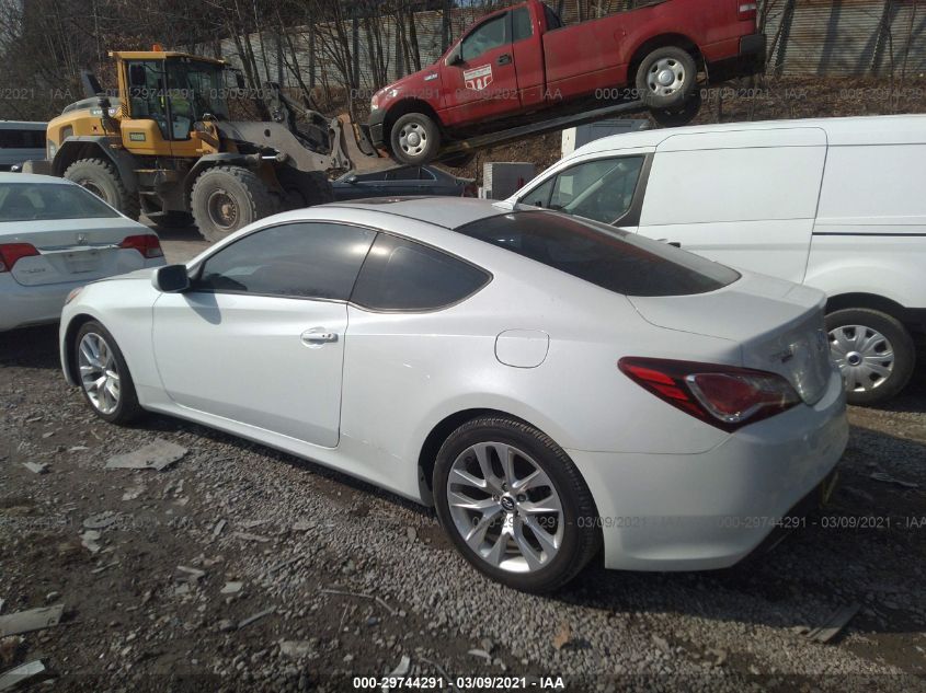 2013 HYUNDAI GENESIS COUPE 2.0T PREMIUM KMHHT6KD8DU091364