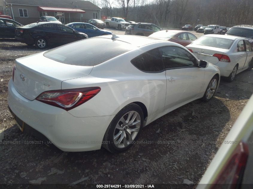 2013 HYUNDAI GENESIS COUPE 2.0T PREMIUM KMHHT6KD8DU091364