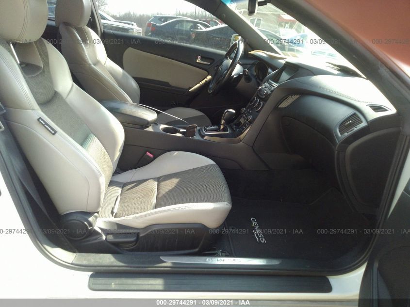 2013 HYUNDAI GENESIS COUPE 2.0T PREMIUM KMHHT6KD8DU091364