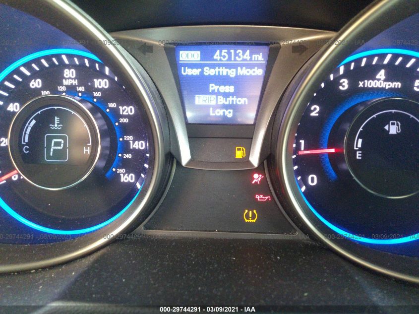 2013 HYUNDAI GENESIS COUPE 2.0T PREMIUM KMHHT6KD8DU091364