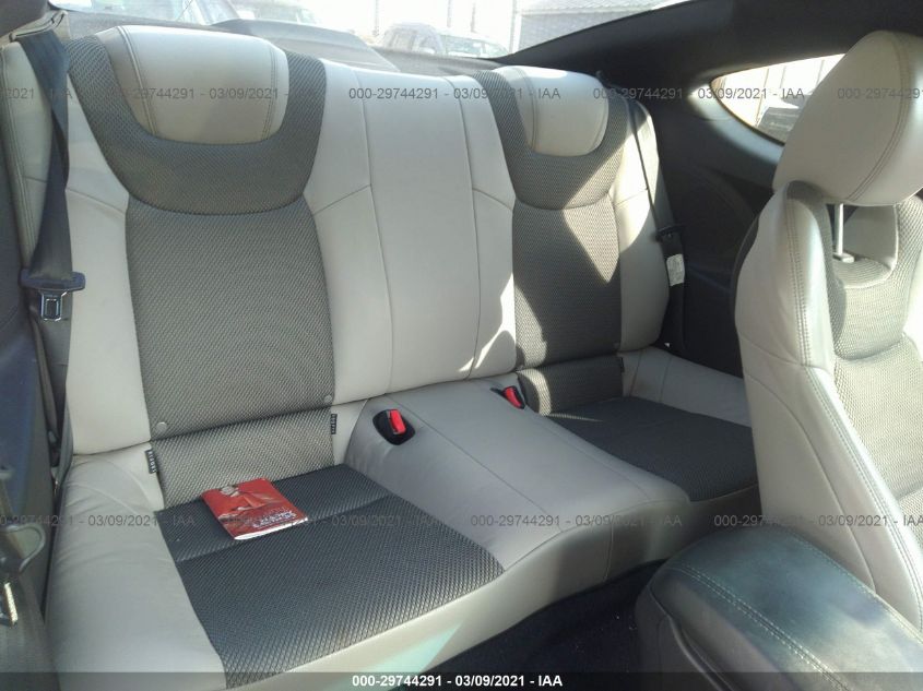 2013 HYUNDAI GENESIS COUPE 2.0T PREMIUM KMHHT6KD8DU091364