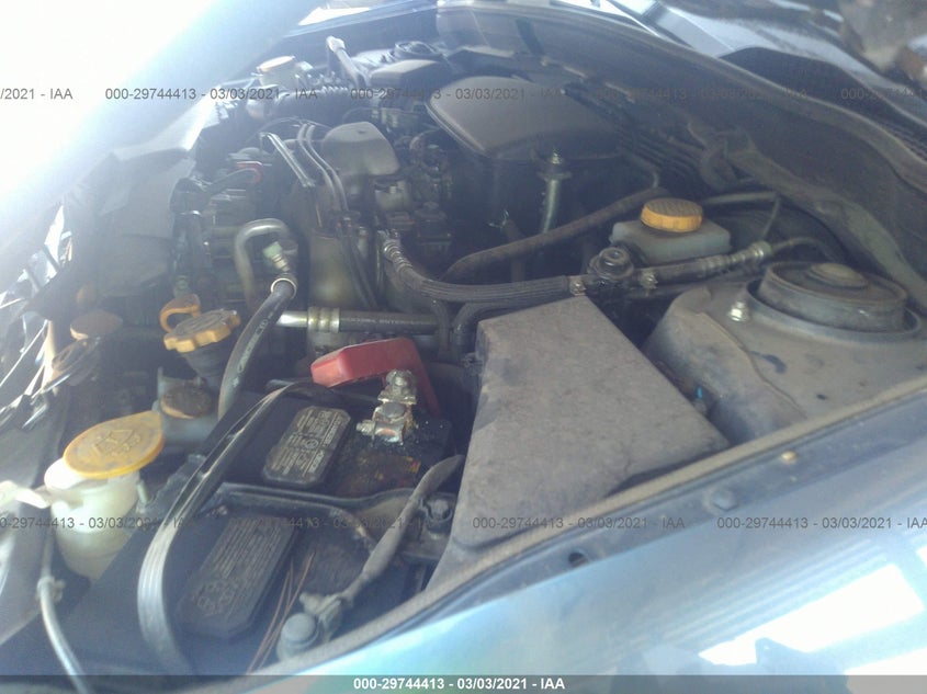 SUBARU IMPREZA WAGON 2009 JF1GH60649G800468 Photo 10