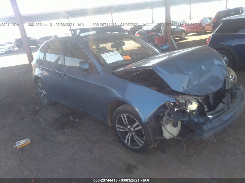 JF1GH60649G800468 SUBARU IMPREZA WAGON Photo 1