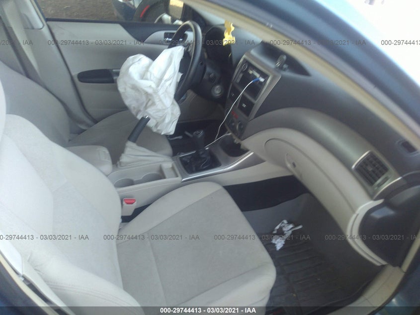 SUBARU IMPREZA WAGON 2009 JF1GH60649G800468 Photo 5