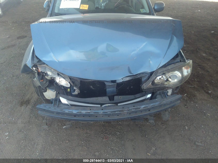 SUBARU IMPREZA WAGON 2009 JF1GH60649G800468 Photo 6