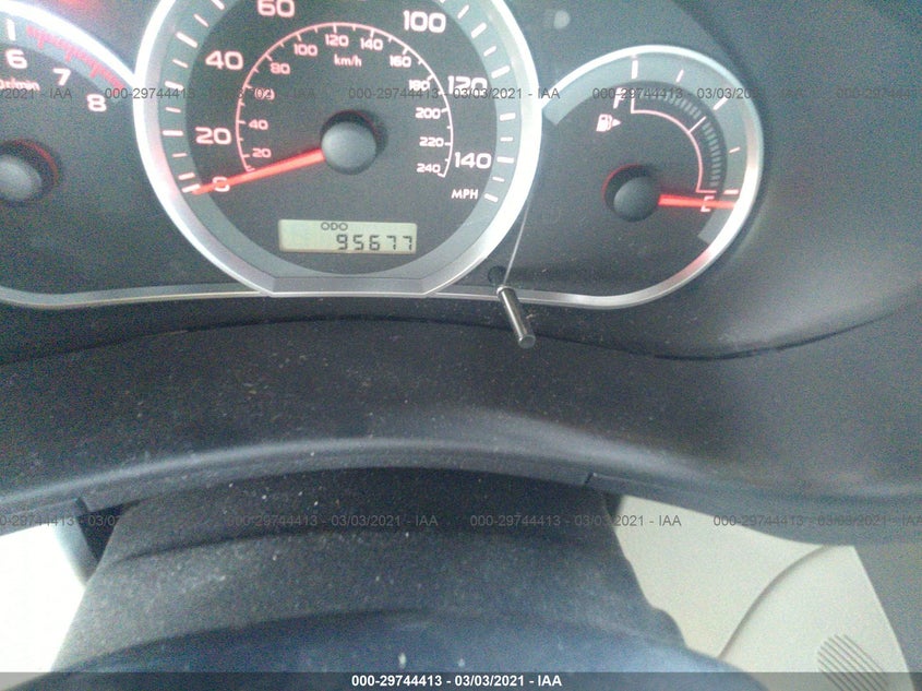 SUBARU IMPREZA WAGON 2009 JF1GH60649G800468 Photo 7