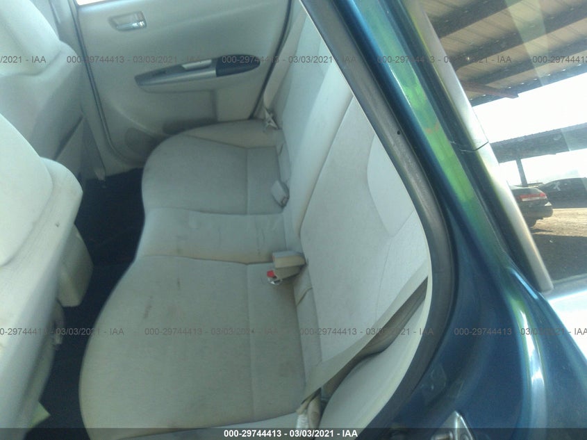 SUBARU IMPREZA WAGON 2009 JF1GH60649G800468 Photo 8