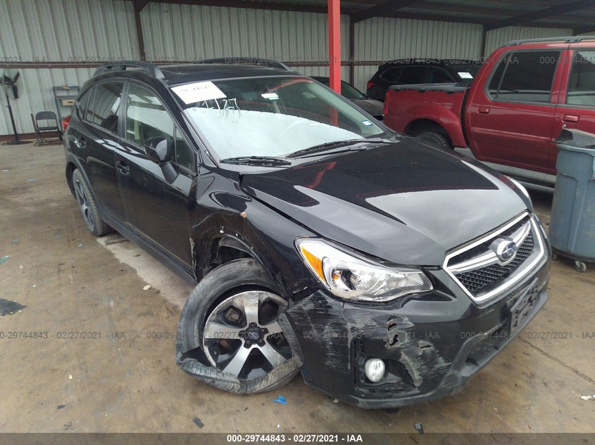 JF2GPABC0H8204741 SUBARU CROSSTREK Photo 1