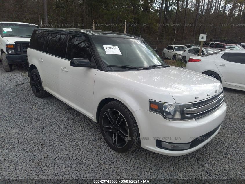 Ford Flex 2014 Vin 2fmgk5c85ebd26739 Lot 29745560 Free Car History