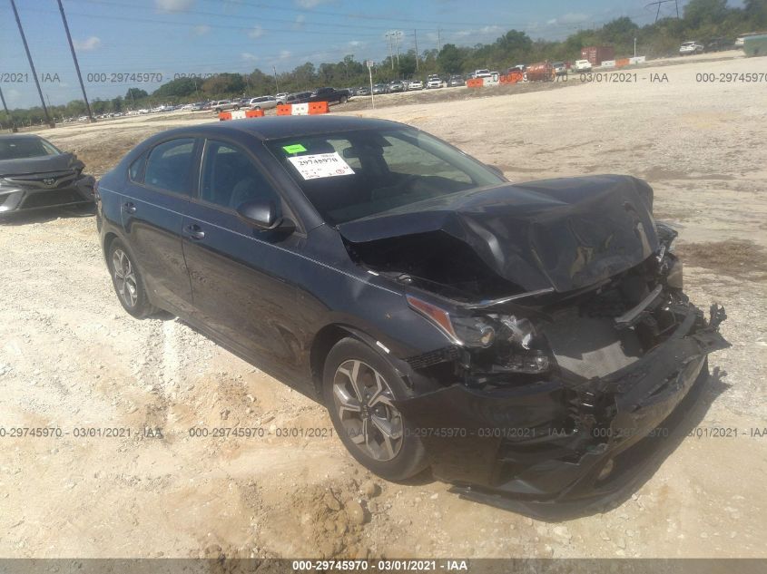 3KPF24AD7KE120143 KIA FORTE Photo 1
