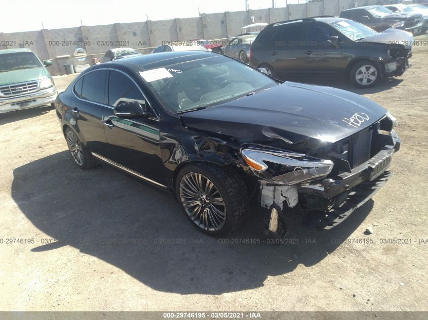 KNALN4D7XF5172994 KIA CADENZA Photo 1