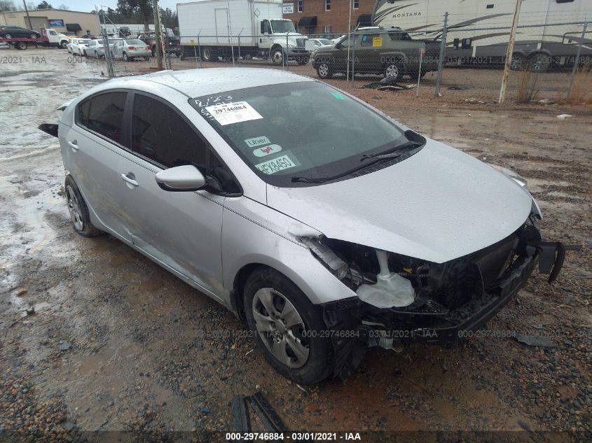 KNAFK4A66F5433409 KIA FORTE Photo 1