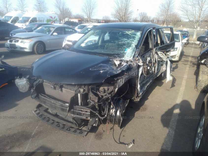 2015 NISSAN ROGUE S KNMAT2MV9FP524860