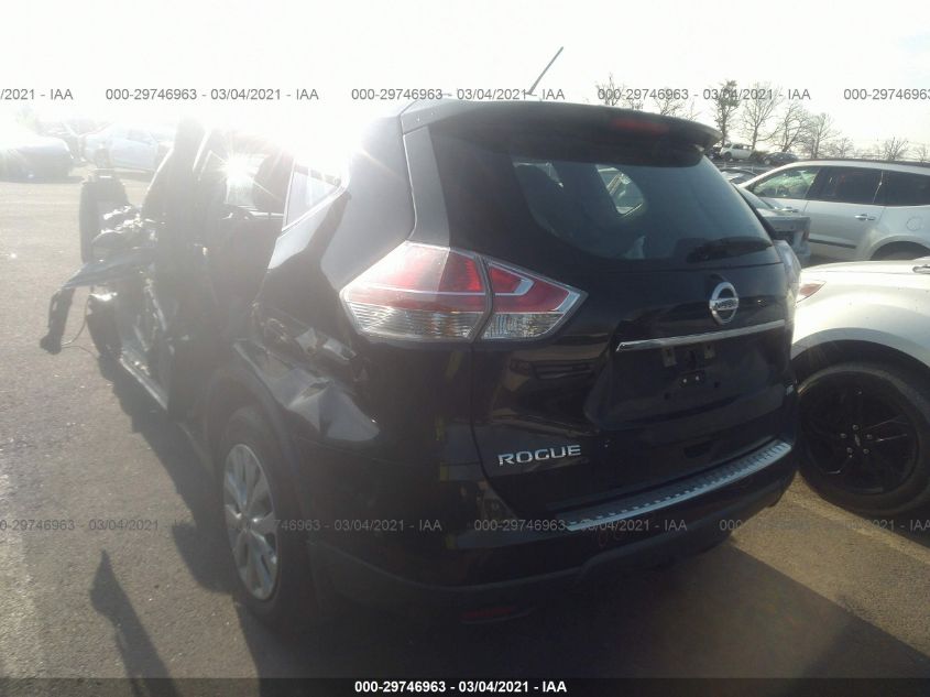 2015 NISSAN ROGUE S KNMAT2MV9FP524860