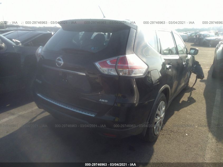 2015 NISSAN ROGUE S KNMAT2MV9FP524860