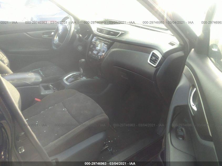 2015 NISSAN ROGUE S KNMAT2MV9FP524860