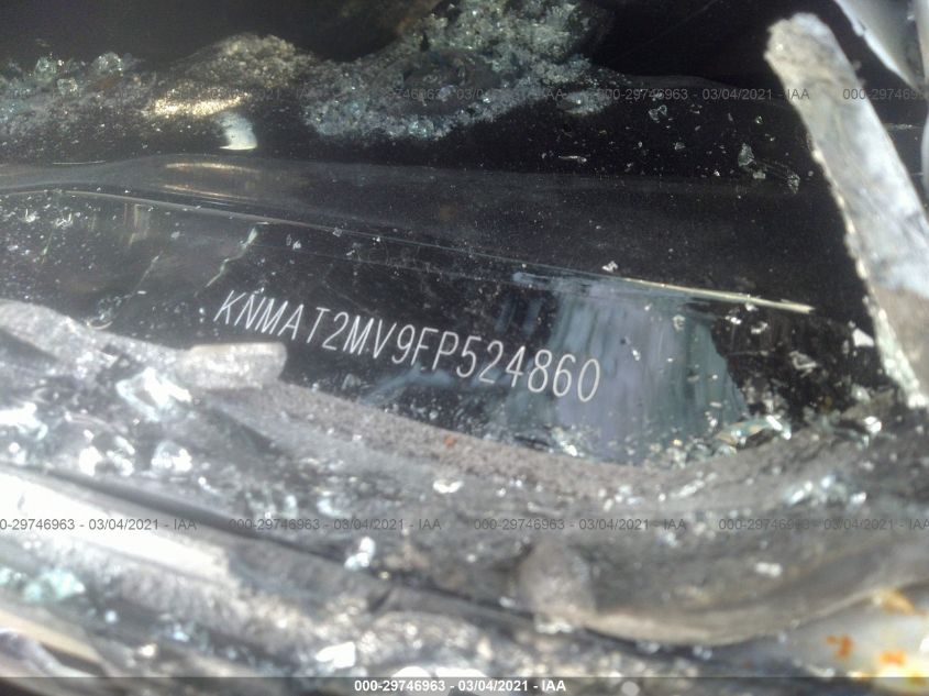 2015 NISSAN ROGUE S KNMAT2MV9FP524860