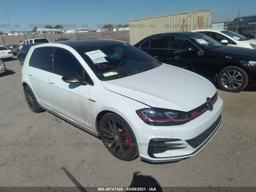 3VW6T7AU9MM000364 VOLKSWAGEN GOLF GTI Photo 1